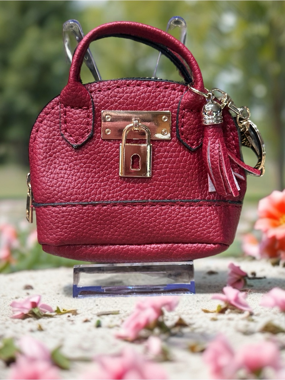 Mini Dome🌹Baby Bag Keychain